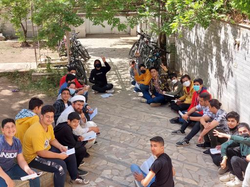 عکس دبیرستان غیر دولتی نخبگان آینده ساز