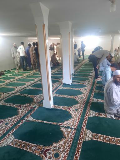 عکس مسجد جامع توحید اهل سنت