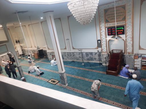 عکس مسجد جامع توحید اهل سنت