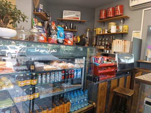 عکس قهوه فروشی ایران 12