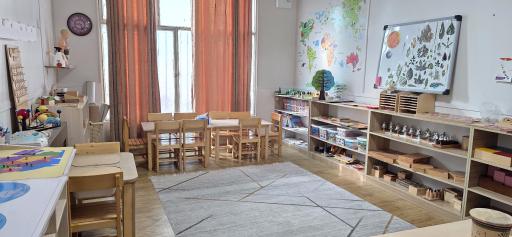 عکس مهد کودک و  پیش‌ دبستانی ذهن جاذب