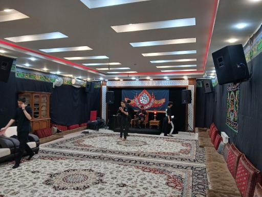 عکس حسینیه محبان الزهرا(س)