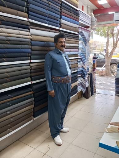 عکس خیاطی صنعتی (علی)