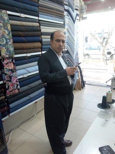 عکس خیاطی صنعتی (علی)