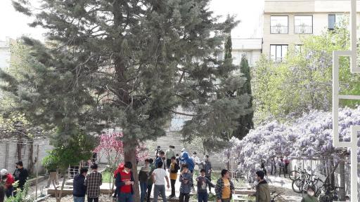 عکس دبیرستان غیر دولتی نخبگان آینده ساز