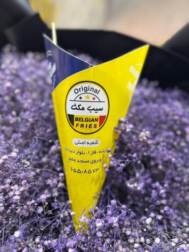 عکس سیب زمینی بلژیکی سیب مکث (شعبه اندیشه)