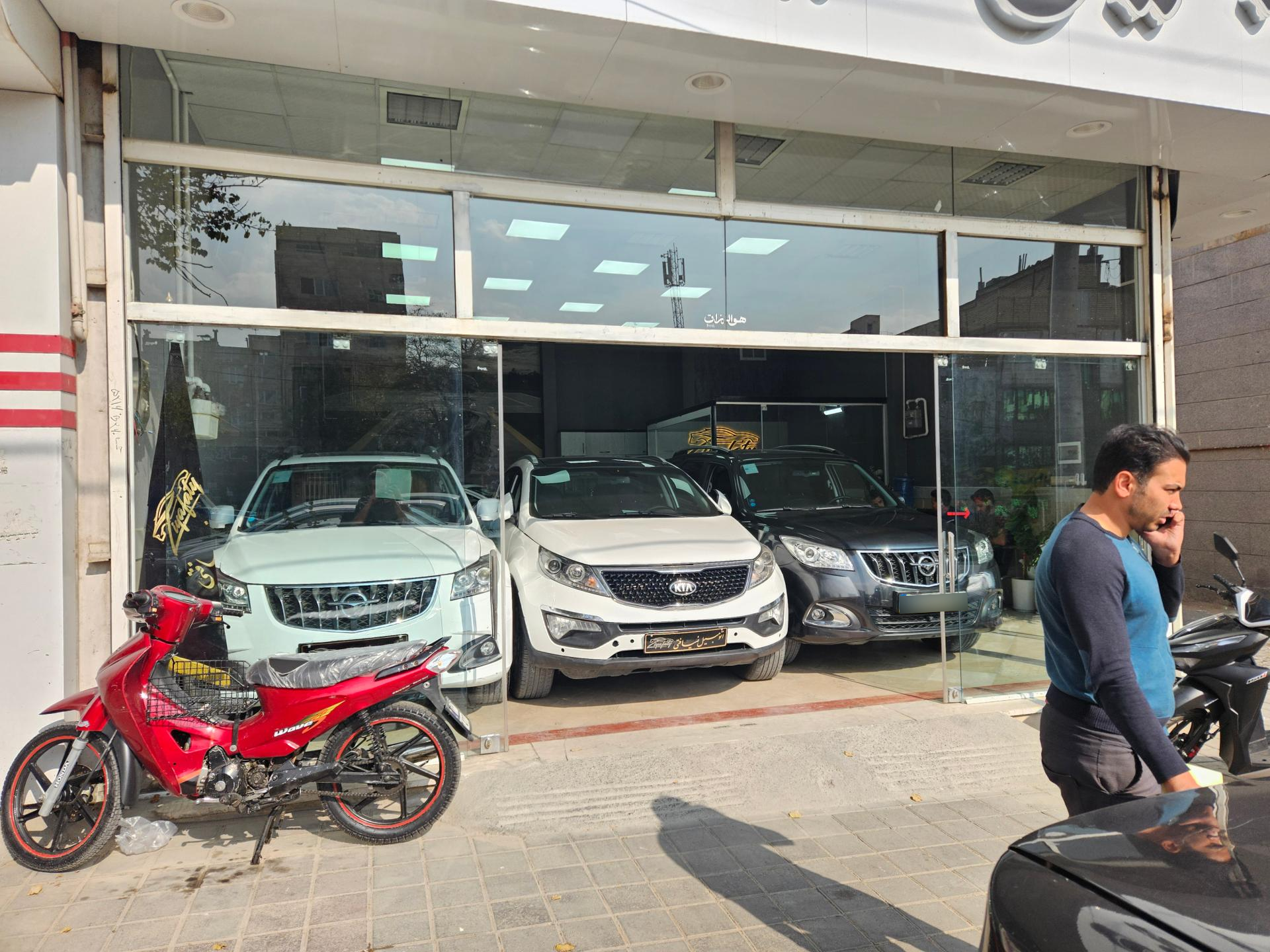 عکس اتومبیل ضیافتی