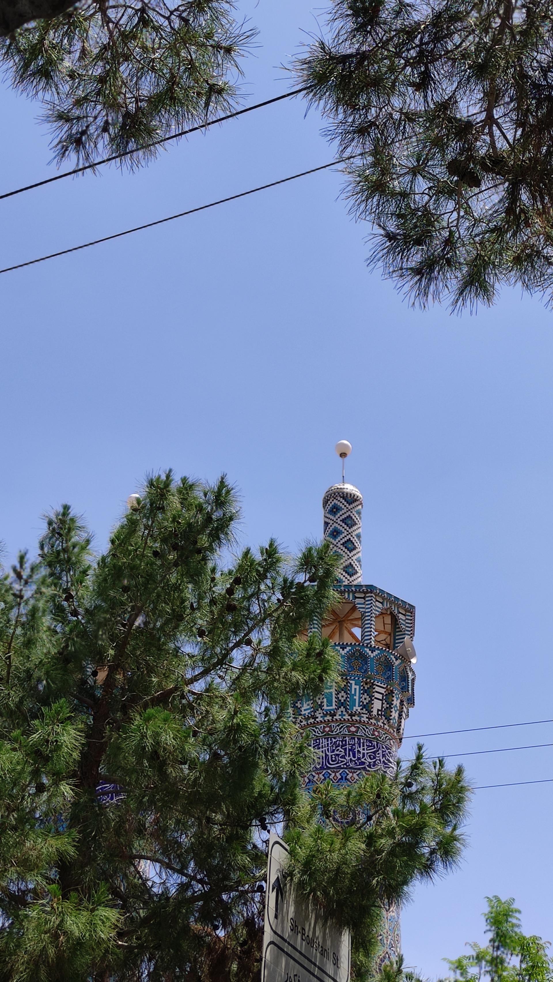 عکس مسجد حاج محمد حسین