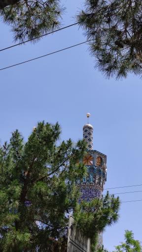 عکس مسجد حاج محمد حسین