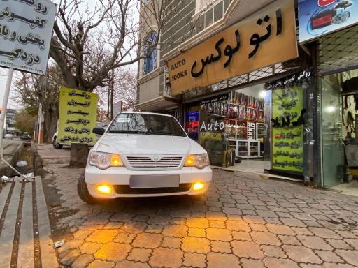 عکس لوکس اتومبیل غلامی (اتولوکس)