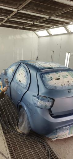 عکس مجموعه صافکاری pdr و نقاشی کوره ای تکنوروژ