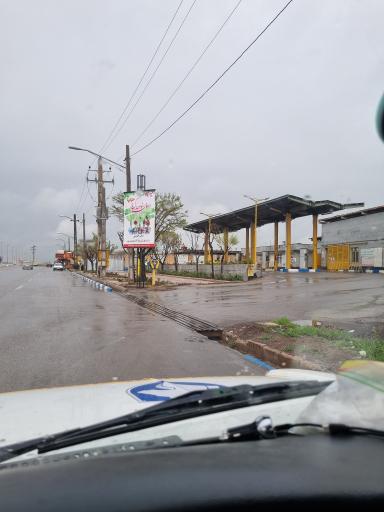 عکس پمپ گاز CNG