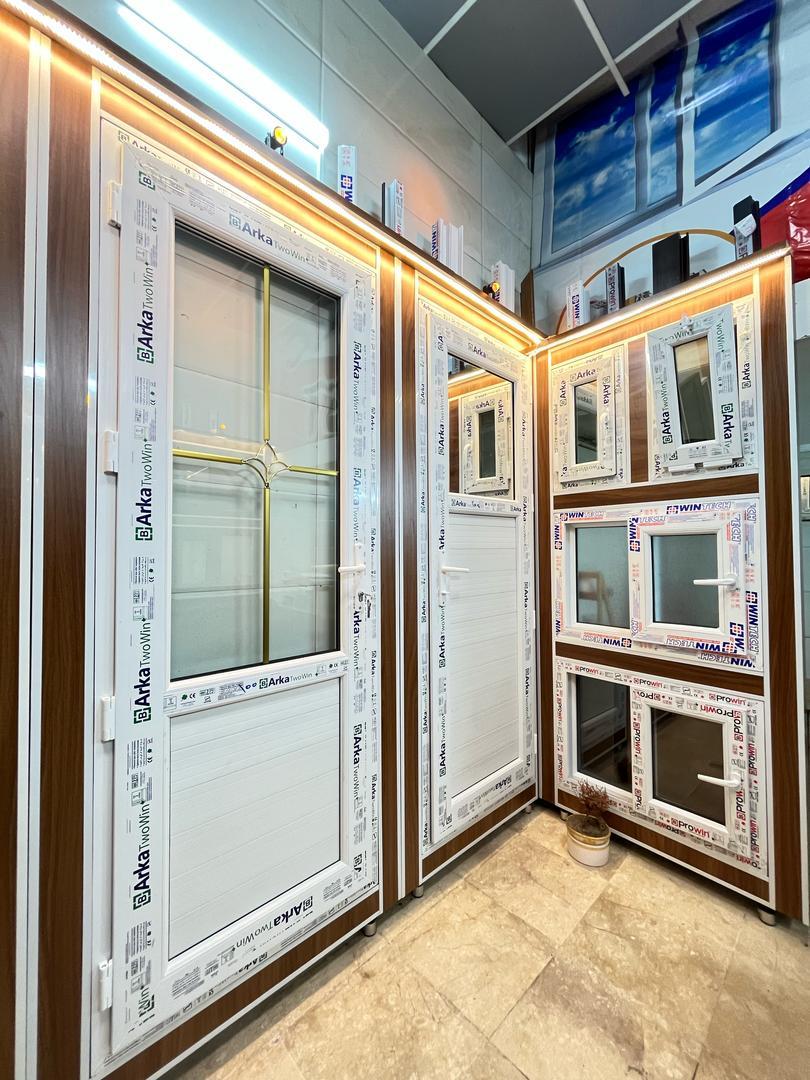 عکس درب و پنجره سازی آتا 