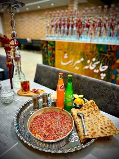 عکس چایخانه میراث