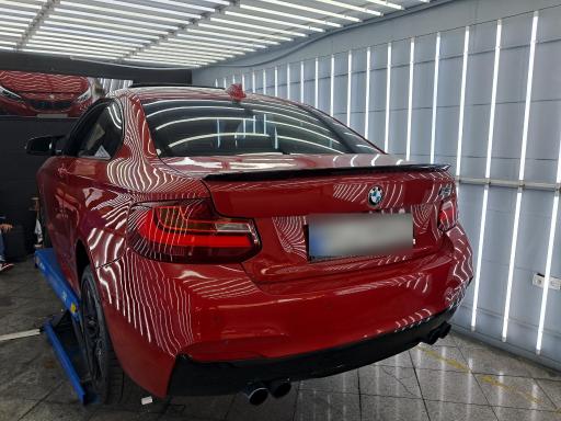 عکس کارشناسی و تشخیص رنگ خودرو قلی زاده