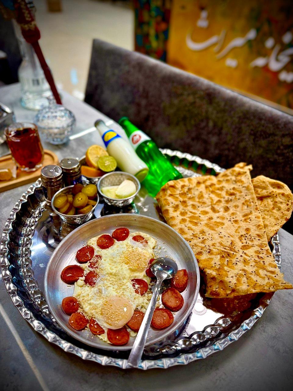 عکس چایخانه میراث