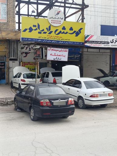 عکس رادیاتورسازی نارکی