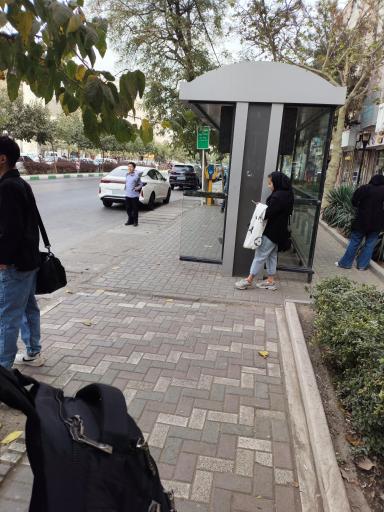 عکس  چهارراه مخابرات