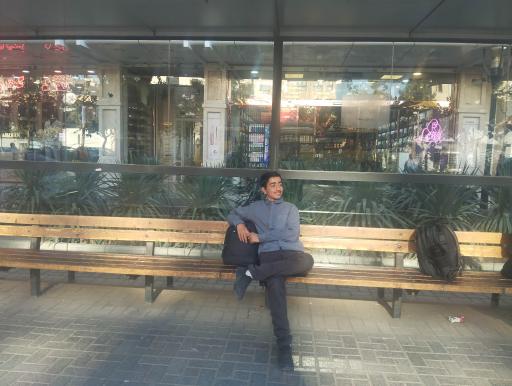 عکس  چهارراه مخابرات