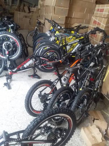 عکس انبار مرکزی پخش دوچرخه