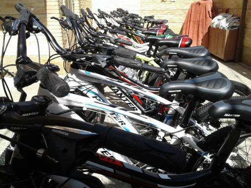 عکس انبار مرکزی پخش دوچرخه