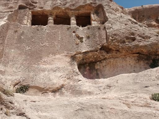 عکس گوردخمه فخریگاه