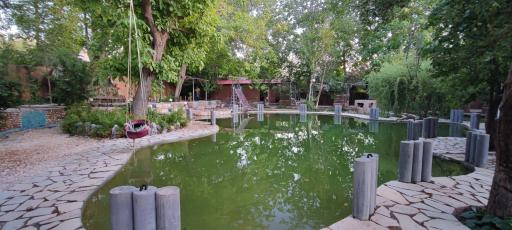 عکس مجتمع تفریحی تخت طاووس