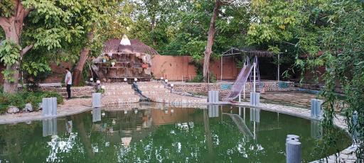 عکس مجتمع تفریحی تخت طاووس