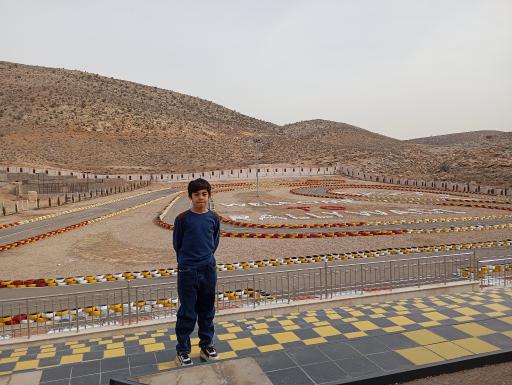 عکس پیست کارتینگ رالی وادی دانیال