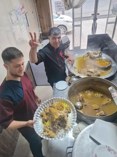 عکس طباخی گلستان