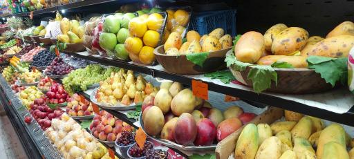 سوپر میوه ترش و شیرین
