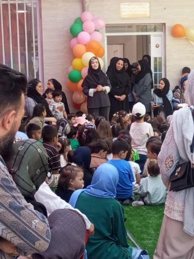 عکس مدرسه دخترانه غیر انتفاعی 