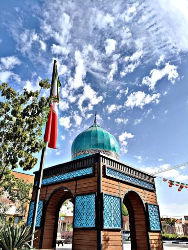 عکس زائرسرای آستان قدس رضوی