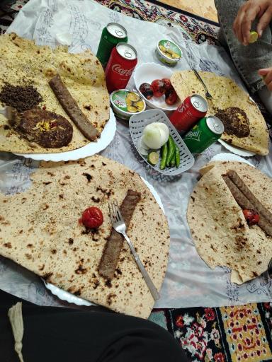 عکس کبابی بریانی بهار