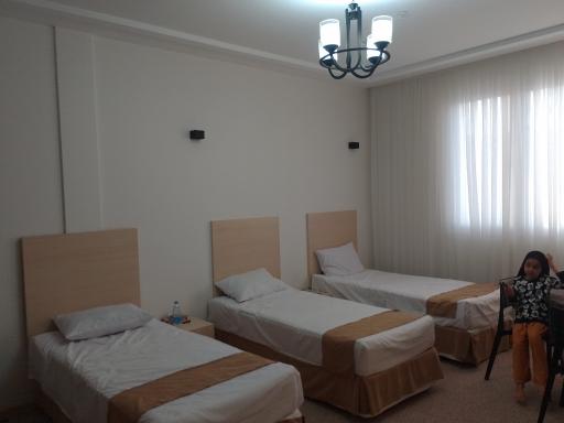 عکس زائرسرای آستان قدس رضوی