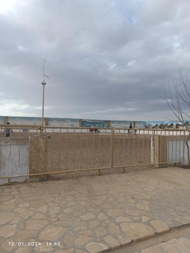 عکس مجموعه سوارکاری کوروش