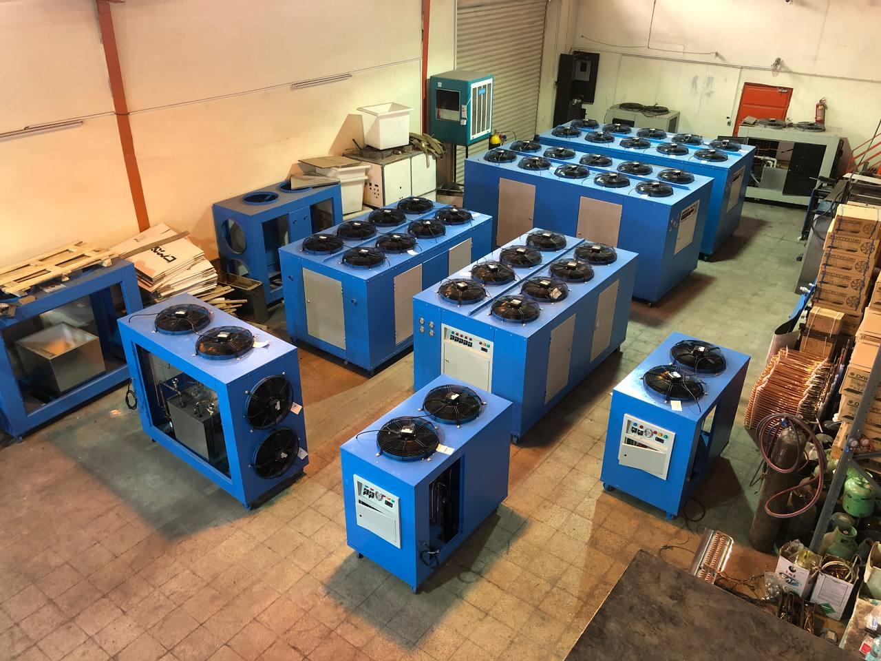 عکس چیلر صنعتی البرز