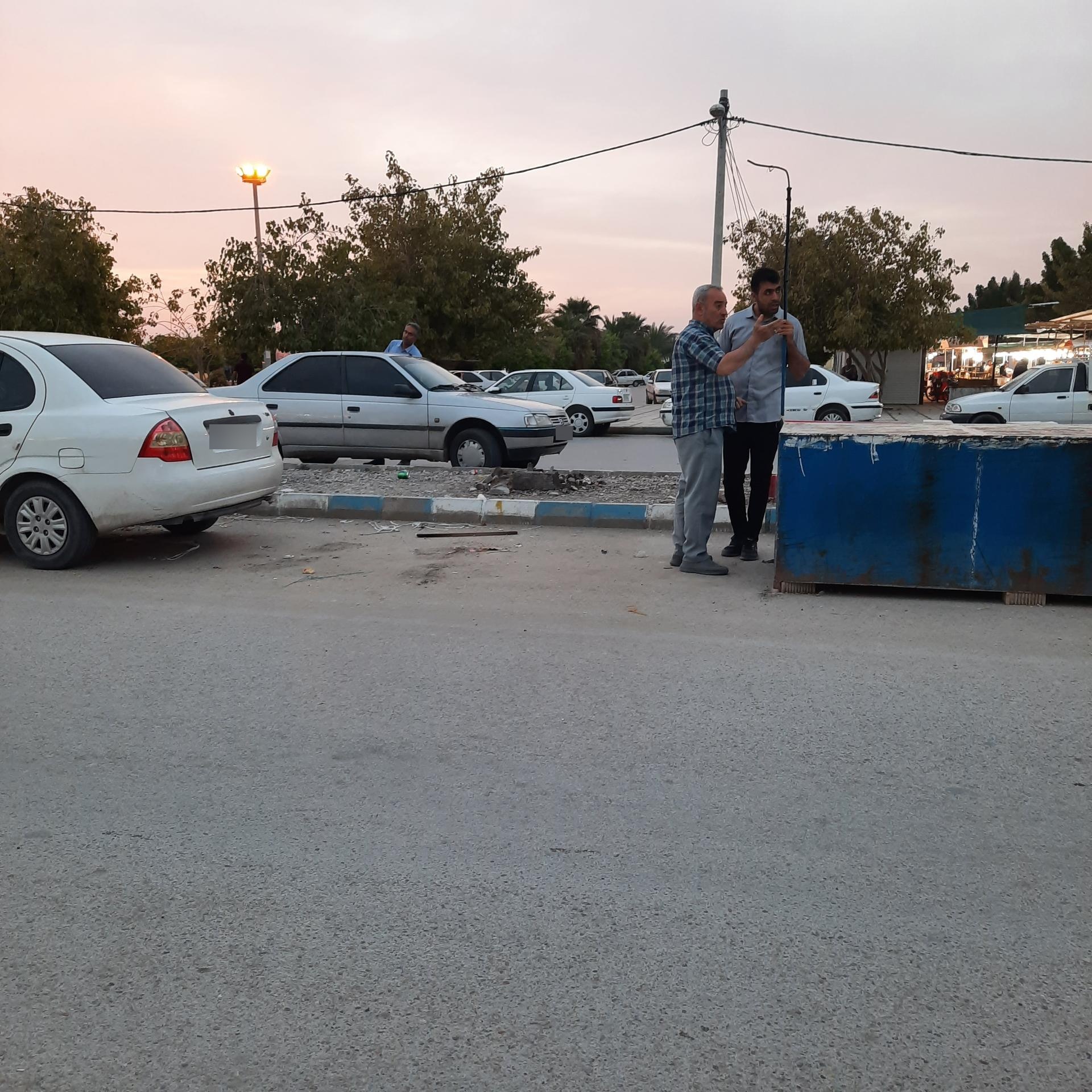 عکس بازارچه ساحلی دیلم 