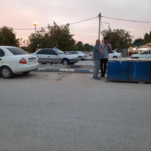 عکس بازارچه ساحلی دیلم 