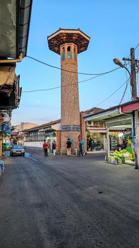 عکس مسجد بزرگ گلدسته ساغریسازان