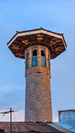 عکس مسجد بزرگ گلدسته ساغریسازان