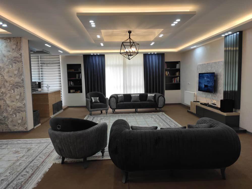 عکس دکوراسیون خانه آبشار