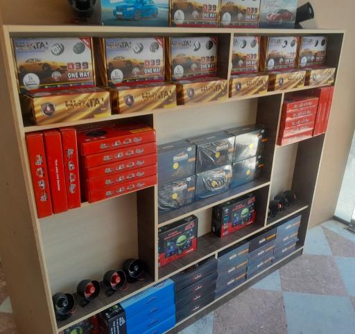 عکس دزدگیر و ردیاب سینا 