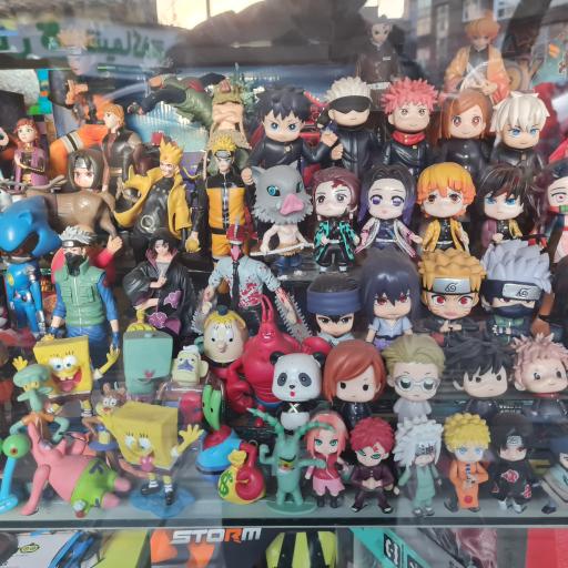 عکس عروسک فروشی خانواده