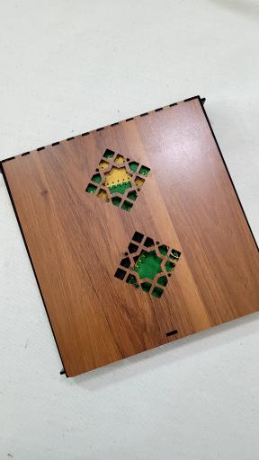 عکس کارگاه چرم بهرام 