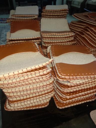 عکس کارگاه چرم بهرام 