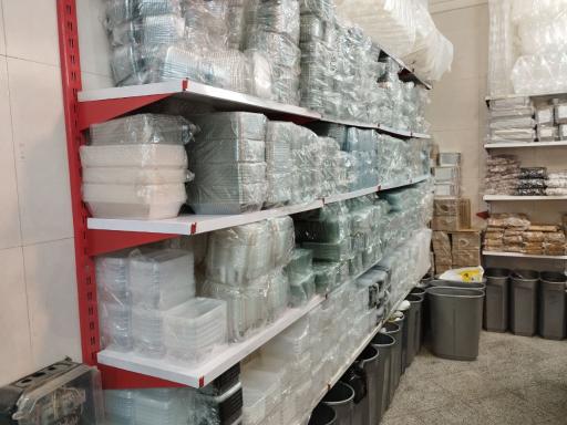 عکس ظروف یکبار مصرف پارسا پلاست 