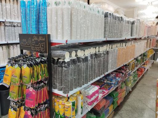 عکس ظروف یکبار مصرف پارسا پلاست 