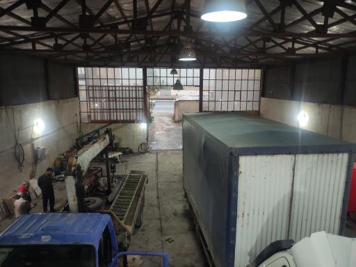 عکس تعمیرگاه سنگین جهان دیزل