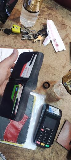 عکس کارگاه چرم بهرام 